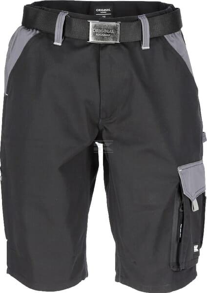 Shorts schwarz und grau M Kramp Original