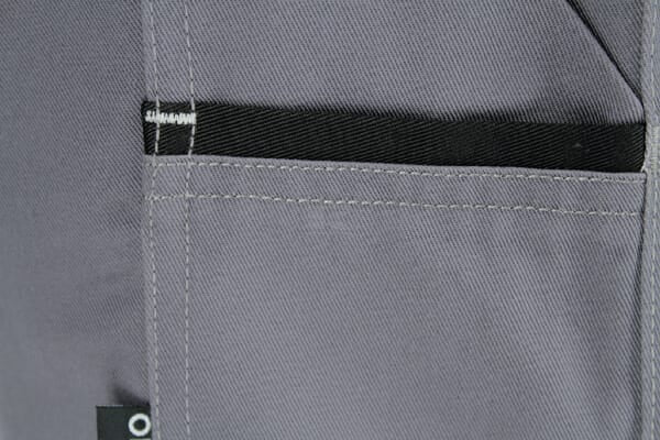 Shorts grau und schwarz XS Kramp Original