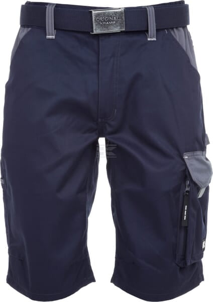 Shorts blau und grau L Kramp Original