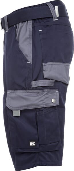 Shorts blau und grau L Kramp Original