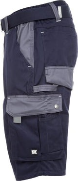 Shorts blau und grau L Kramp Original