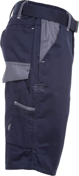 Shorts blau und grau L Kramp Original