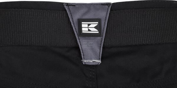 Hosen , Unisex , 5XL 124-134cm , schwarz grau, Kramp Original by Kramp