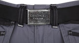 Hosen , Unisex , 5XL 124-134cm , grau schwarz, Kramp Original by Kramp
