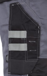 Hosen , Unisex , M 82-92cm , grau schwarz, Kramp Original by Kramp