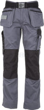 Hosen , Unisex , M 82-92cm , grau schwarz, Kramp Original by Kramp
