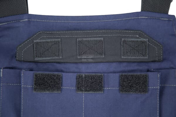 Latzhose, Erwachsener, Gr. M UK:36-38 , blau schwarz, Kramp Original , by Kramp