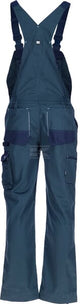 Latzhose, Erwachsener, Gr. 2XL UK:42-44 , grün blau, Kramp Original , by Kramp