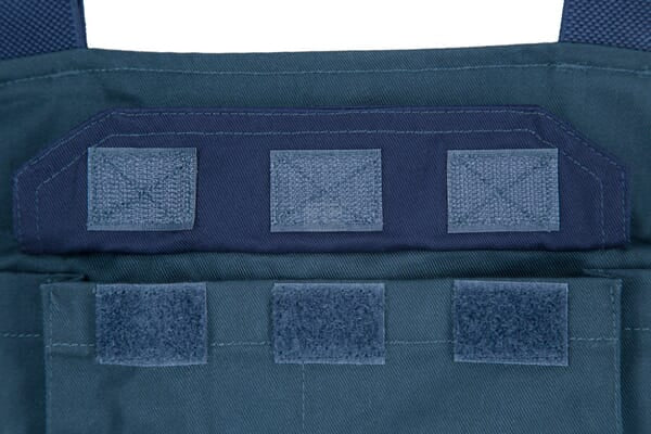 Latzhose, Erwachsener, Gr. 2XL UK:42-44 , grün blau, Kramp Original , by Kramp