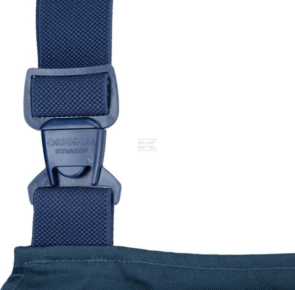 Latzhose, Erwachsener, Gr. 2XL UK:42-44 , grün blau, Kramp Original , by Kramp