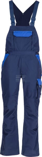 Latzhose, Erwachsener, Gr. 2XS UK:30 , blau, Kramp Original , by Kramp