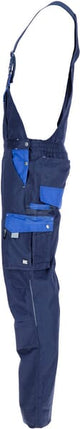Latzhose, Erwachsener, Gr. 2XS UK:30 , blau, Kramp Original , by Kramp
