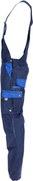 Latzhose, Erwachsener, Gr. XS UK:32 , blau, Kramp Original , by Kramp