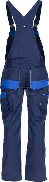 Latzhose, Erwachsener, Gr. 2XS UK:30 , blau, Kramp Original , by Kramp