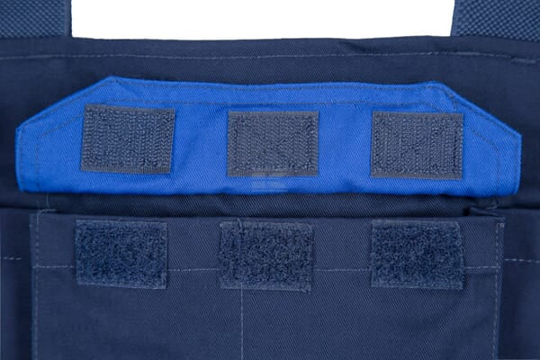 Latzhose, Erwachsener, Gr. XS UK:32 , blau, Kramp Original , by Kramp