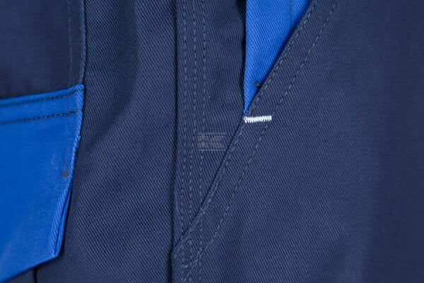 Latzhose, Erwachsener, Gr. XS UK:32 , blau, Kramp Original , by Kramp