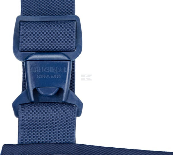 Latzhose, Erwachsener, Gr. 2XS UK:30 , blau, Kramp Original , by Kramp