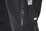 Latzhose, Erwachsener, Gr. XS UK:n/a , schwarz grau, Kramp Original , by Kramp