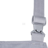 Latzhose, Erwachsener, Gr. 3XL UK:46 , grau schwarz, Kramp Original , by Kramp