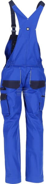 Latzhose, Erwachsener, Gr. 2XL UK:42-44 , blau, Kramp Original , by Kramp