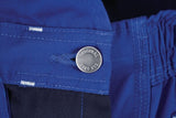 Latzhose, Erwachsener, Gr. 2XL UK:42-44 , blau, Kramp Original , by Kramp