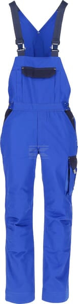 Latzhose, Erwachsener, Gr. 2XL UK:42-44 , blau, Kramp Original , by Kramp
