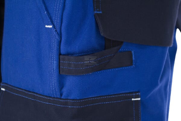 Latzhose, Erwachsener, Gr. 2XL UK:42-44 , blau, Kramp Original , by Kramp