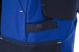 Latzhose, Erwachsener, Gr. 2XL UK:42-44 , blau, Kramp Original , by Kramp