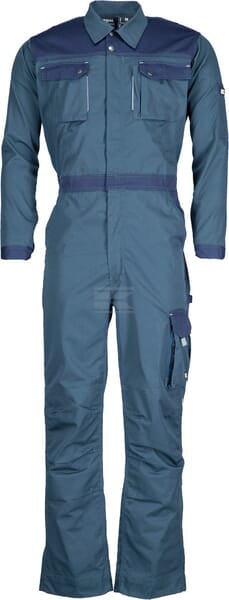 Overalls, Erwachsener, Gr. M UK:36-38 , grün blau, Kramp Original , by Kramp
