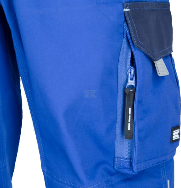 Overalls, Erwachsener, Gr. 2XS UK:30 , blau, Kramp Original , by Kramp