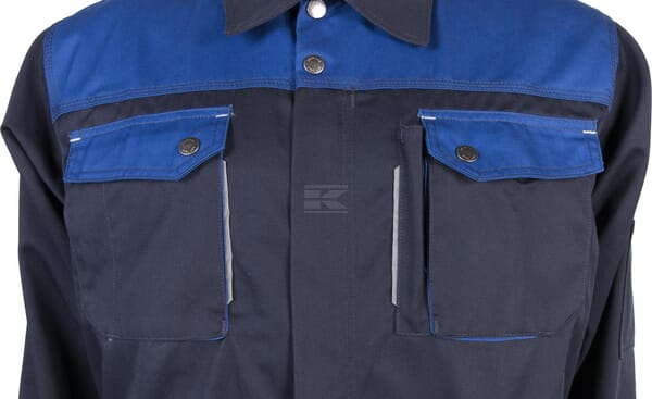 Overalls, Erwachsener, Gr. 4XL UK:48 , blau, Kramp Original , by Kramp