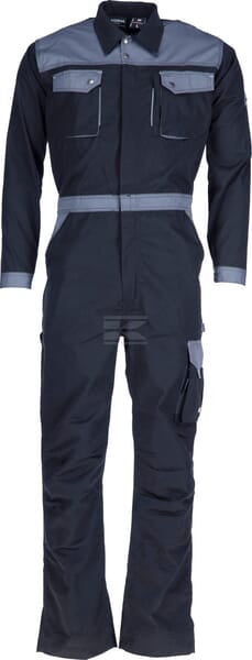 Overalls, Erwachsener, Gr. L UK:n/a , schwarz grau, Kramp Original , by Kramp