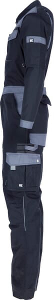 Overalls, Erwachsener, Gr. L UK:n/a , schwarz grau, Kramp Original , by Kramp