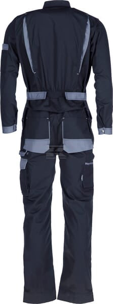 Overalls, Erwachsener, Gr. L UK:n/a , schwarz grau, Kramp Original , by Kramp