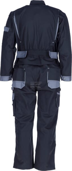 Overalls, Kinder Alter :6 Jahre, Gr. n/a UK:n/a , schwarz grau, Kramp Original , by Kramp