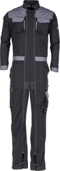 Overalls, Erwachsener, Gr.2XL UK:n/a, schwarz/grau, Kramp Original