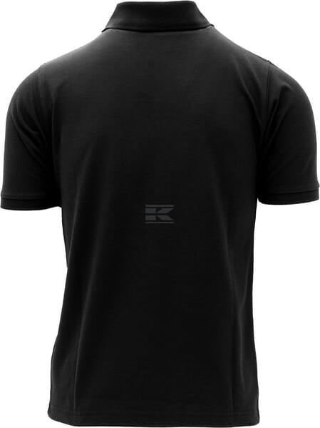 Polo T-shirt schwarz M