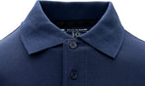 Polo T-shirt navy XS