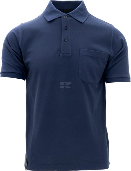 Polo T-shirt navy XL