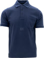 Polo T-shirt navy XL