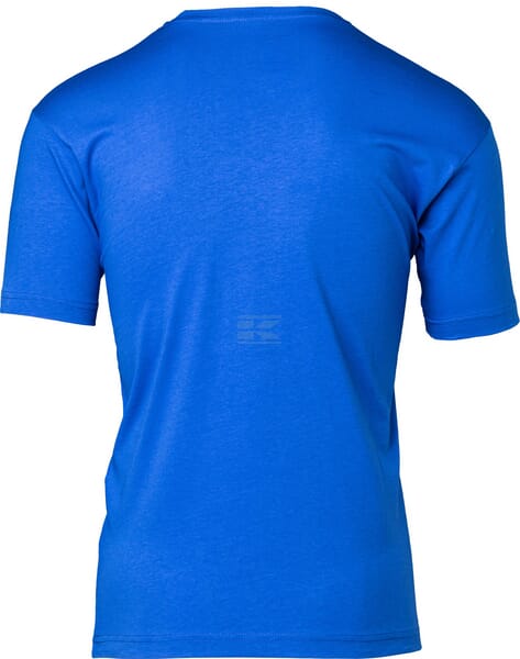 T-shirt azurblau 3XL