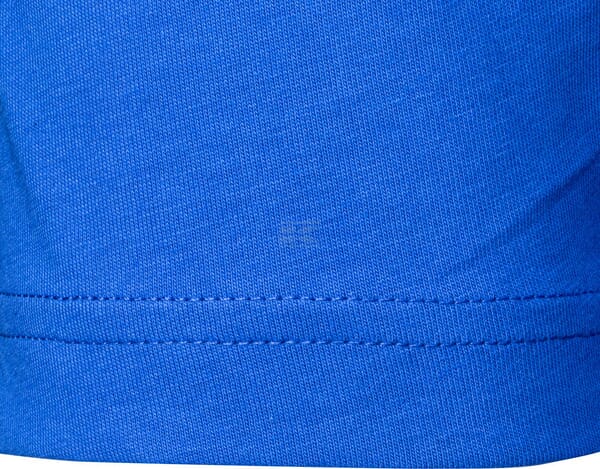 T-shirt azurblau XL