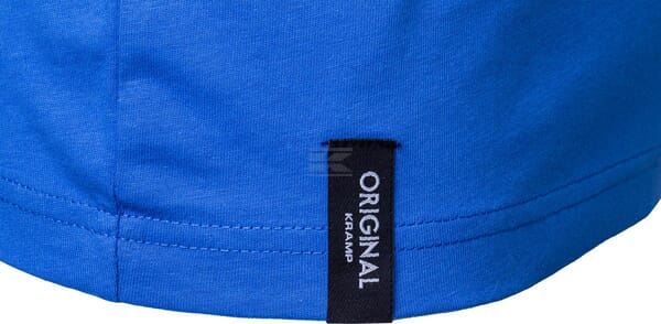 T-shirt azurblau XL