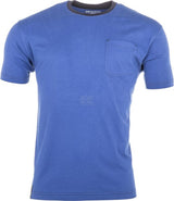 T-shirt königsblau/navy M