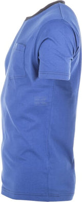 T-shirt königsblau/navy XL