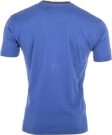 T-shirt königsblau/navy M