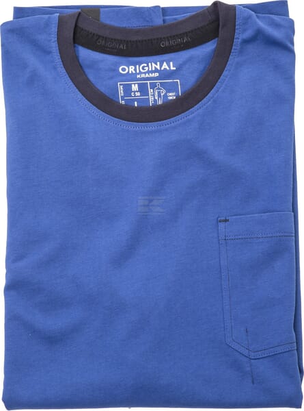 T-shirt königsblau/navy M
