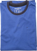 T-shirt königsblau/navy M