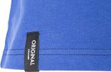 T-shirt königsblau/navy M