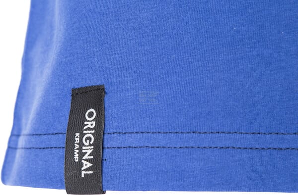 T-shirt königsblau/navy 2XL